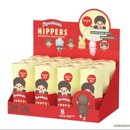 Sonny Angel - Monchhichi Hippers