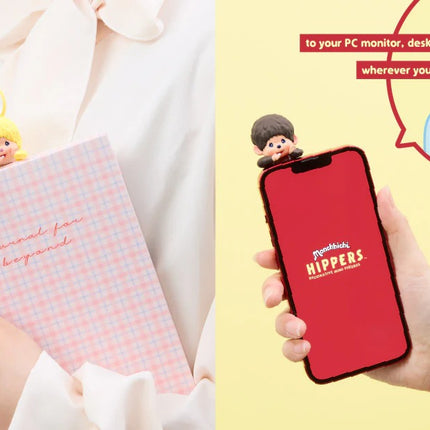Sonny Angel - Monchhichi Hippers