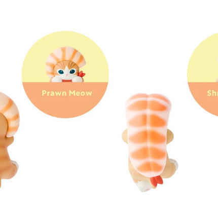 Sonny Angel -  HIPPERS Mofusand Shrimp Meow Series