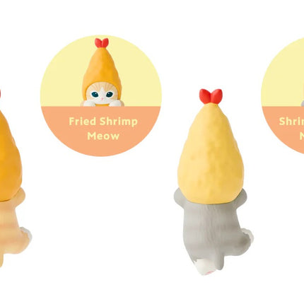 Sonny Angel -  HIPPERS Mofusand Shrimp Meow Series