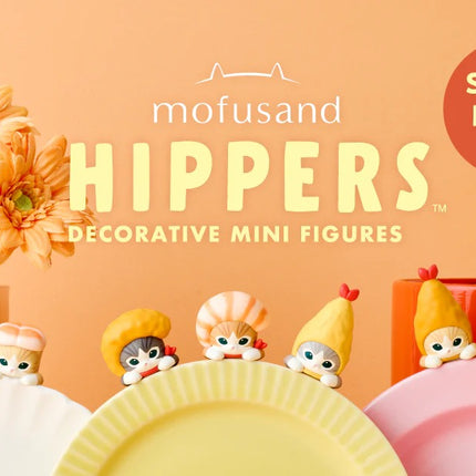 Sonny Angel -  HIPPERS Mofusand Shrimp Meow Series
