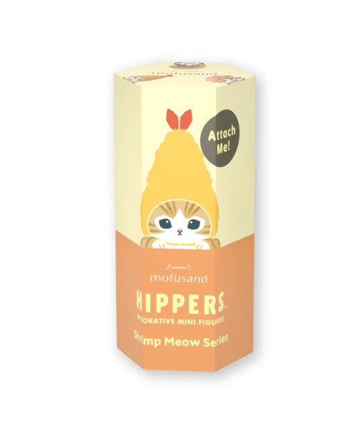 Sonny Angel -  HIPPERS Mofusand Shrimp Meow Series