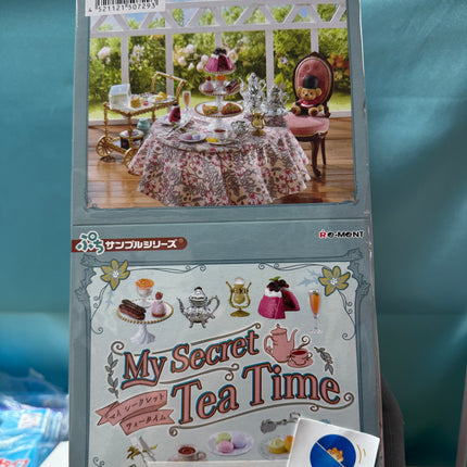 Re-ment My Secret Tea Time (Full set of 6) - by Rement Miniatures