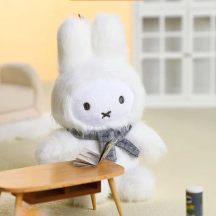 Miffy Macaron Series 1 Plush Keychain (Sitting) - Blind Box