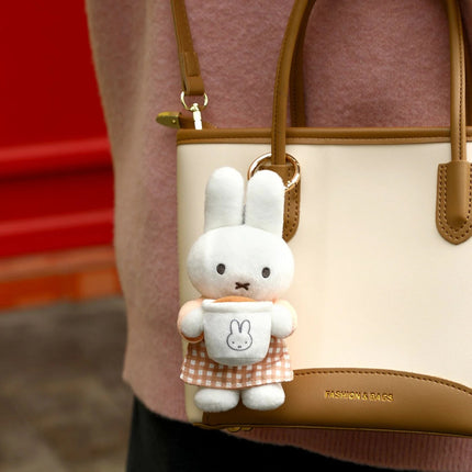 Miffy Bakery Series Dollhouse Plush KeyChain - Blind Box