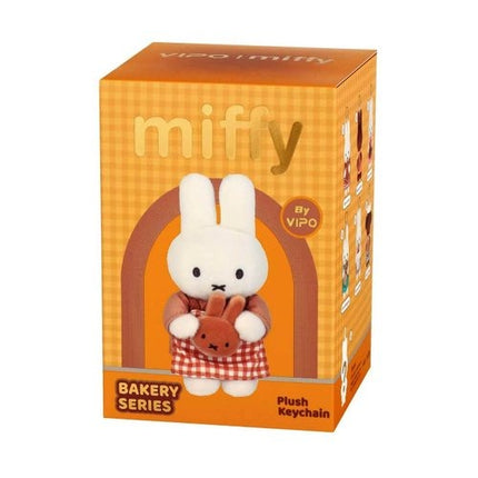 Miffy Bakery Series Dollhouse Plush KeyChain - Blind Box