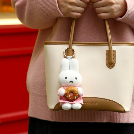 Miffy Bakery Series Dollhouse Plush KeyChain - Blind Box