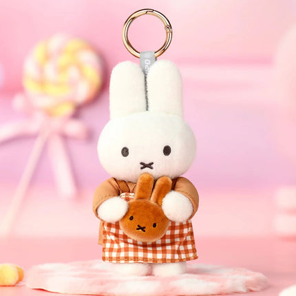 Miffy Bakery Series Dollhouse Plush KeyChain - Blind Box