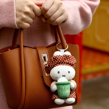 Miffy Bakery Series Dollhouse Plush KeyChain - Blind Box