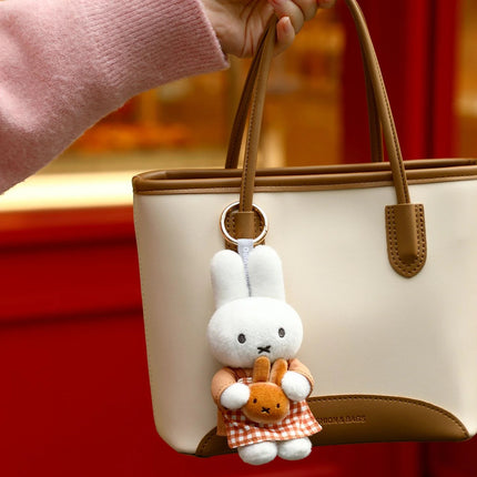 Miffy Bakery Series Dollhouse Plush KeyChain - Blind Box