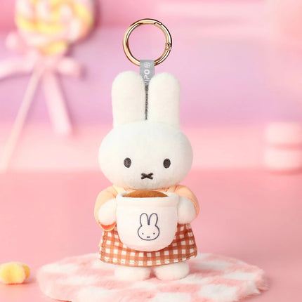 Miffy Bakery Series Dollhouse Plush KeyChain - Blind Box