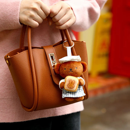 Miffy Bakery Series Dollhouse Plush KeyChain - Blind Box