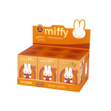 Miffy Bakery Series Dollhouse Plush KeyChain - Blind Box