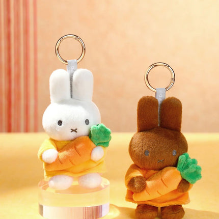 Miffy Hug Series Plush Keychain & Plush Doll (13cm)
