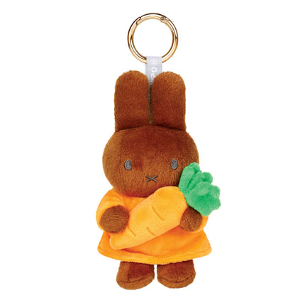 Miffy Hug Series Plush Keychain & Plush Doll (13cm)