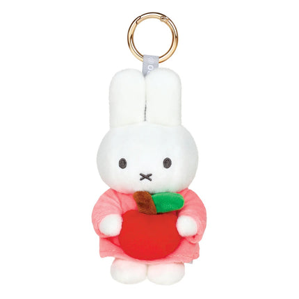 Miffy Hug Series Plush Keychain & Plush Doll (13cm)