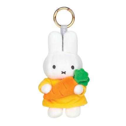 Miffy Hug Series Plush Keychain & Plush Doll (13cm)