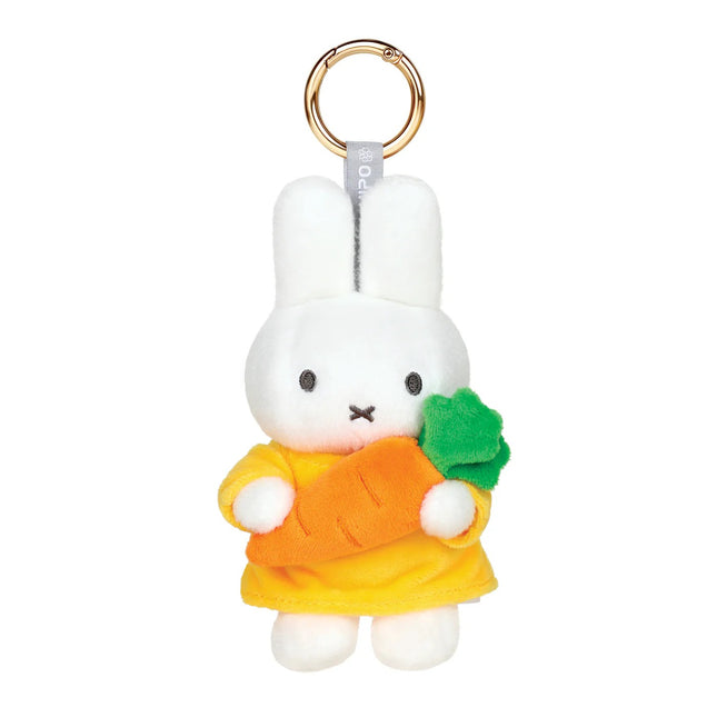 Miffy Hug Series Plush Keychain & Plush Doll (13cm)