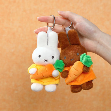 Miffy Hug Series Plush Keychain & Plush Doll (13cm)