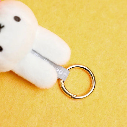 Miffy Hug Series Plush Keychain & Plush Doll (13cm)