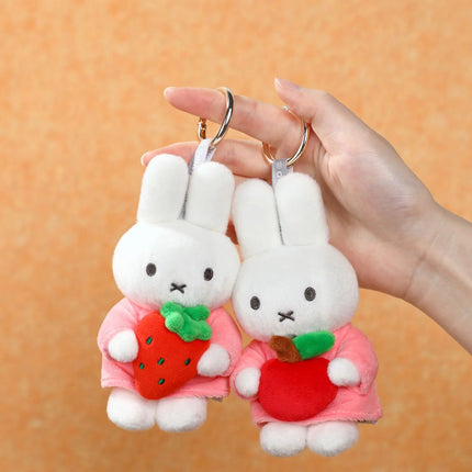 Miffy Hug Series Plush Keychain & Plush Doll (13cm)