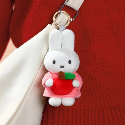 Miffy Hug Series Plush Keychain & Plush Doll (13cm)