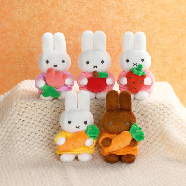 Miffy Hug Series Plush Keychain & Plush Doll (13cm)