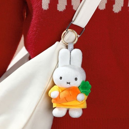 Miffy Hug Series Plush Keychain & Plush Doll (13cm)