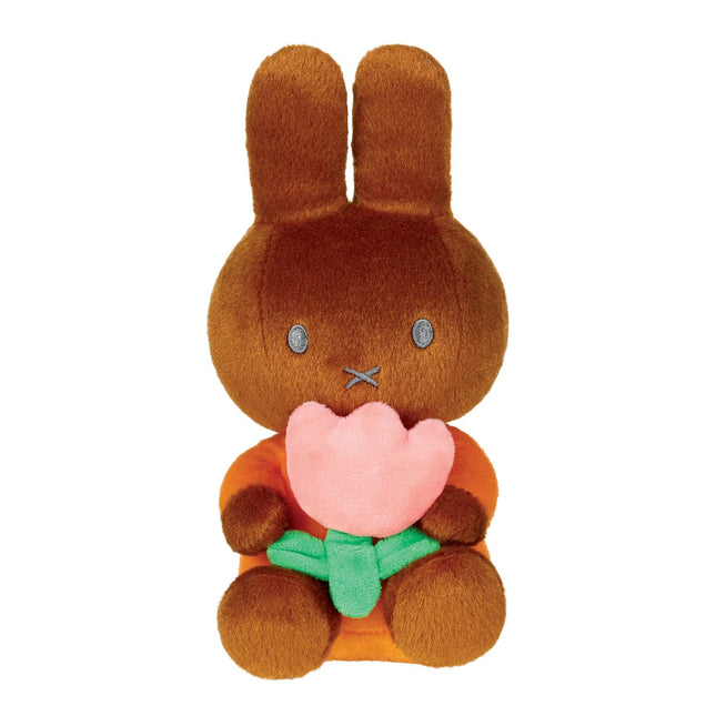 Miffy Melanie Plush Toy with Tulip 🌷(18cm)