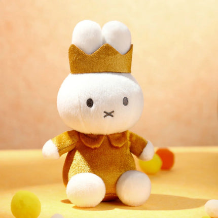 Miffy Plush Doll Toy with Crown 👑 (18cm)