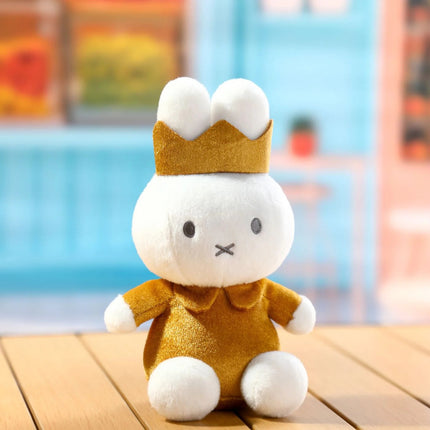 Miffy Plush Doll Toy with Crown 👑 (18cm)