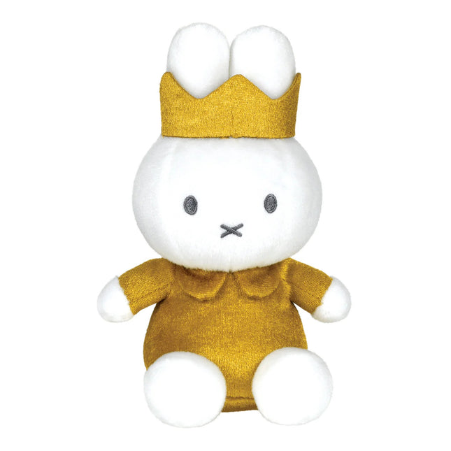 Miffy Plush Doll Toy with Crown 👑 (18cm)