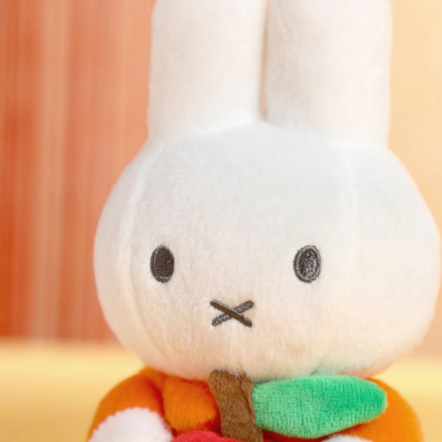 Miffy Plush Doll Toy with Apple 🍎 (18cm)