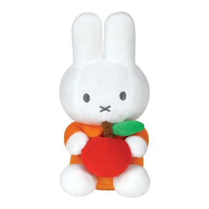 Miffy Plush Doll Toy with Apple 🍎 (18cm)