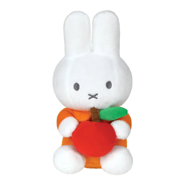 Miffy Plush Doll Toy with Apple 🍎 (18cm)