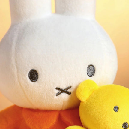 Miffy Plush Doll Toy with Teddy Bear 🧸 (25cm)