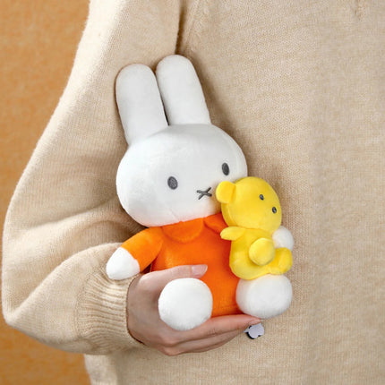 Miffy Plush Doll Toy with Teddy Bear 🧸 (25cm)