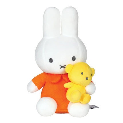 Miffy Plush Doll Toy with Teddy Bear 🧸 (25cm)