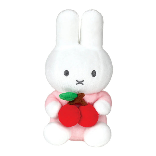 Miffy Plush Doll Toy with Cherry 🍒 (18cm)