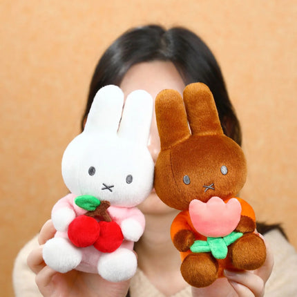 Miffy Plush Doll Toy with Cherry 🍒 (18cm)