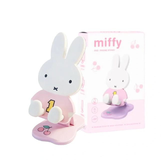 Miffy Tech Buddy - Adjustable Phone & Tablet Folding Stand - Blind Box