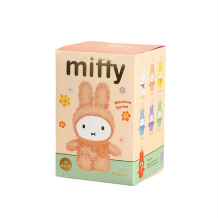 Miffy Macaron Series 1 Plush Keychain (Sitting) - Blind Box
