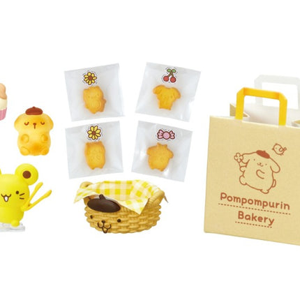Re-ment - Sanrio PomPomPurin's Bakery (Box of 8)