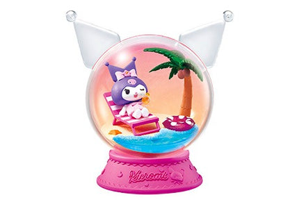 Re-ment Kuromi Terrarium Collection Kuromi's Doki Doki Days Figure (Box of 6) (4521121152929)