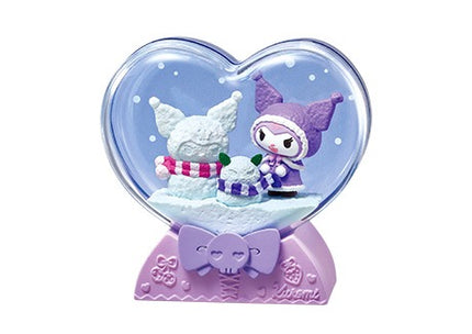 Re-ment Kuromi Terrarium Collection Kuromi's Doki Doki Days Figure (Box of 6) (4521121152929)