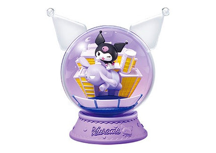 Re-ment Kuromi Terrarium Collection Kuromi's Doki Doki Days Figure (Box of 6) (4521121152929)
