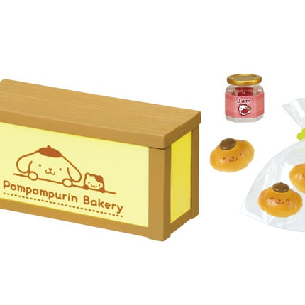 Re-ment - Sanrio PomPomPurin's Bakery (Box of 8)