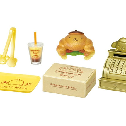 Re-ment - Sanrio PomPomPurin's Bakery (Box of 8)