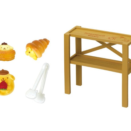 Re-ment - Sanrio PomPomPurin's Bakery (Box of 8)