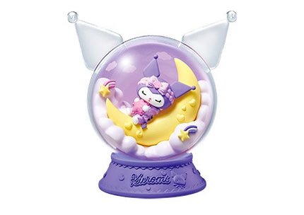 Re-ment Kuromi Terrarium Collection Kuromi's Doki Doki Days Figure (Box of 6) (4521121152929)